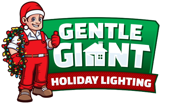 gentle giant holiday lighting chicagoland